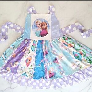 Disney Frozen Sisters 2T Dress